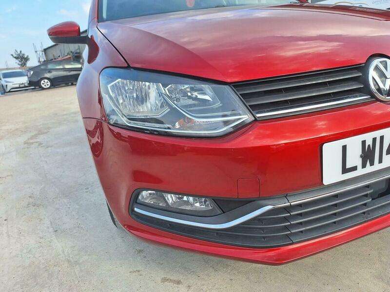 2014 VOLKSWAGEN POLO 2014 VOLKSWAGEN POLO