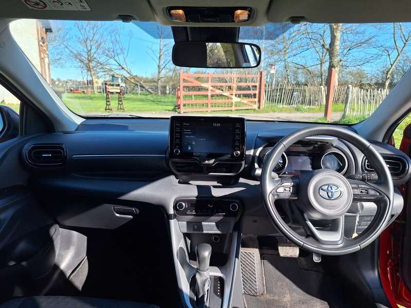 2023 TOYOTA YARIS 2023 TOYOTA YARIS