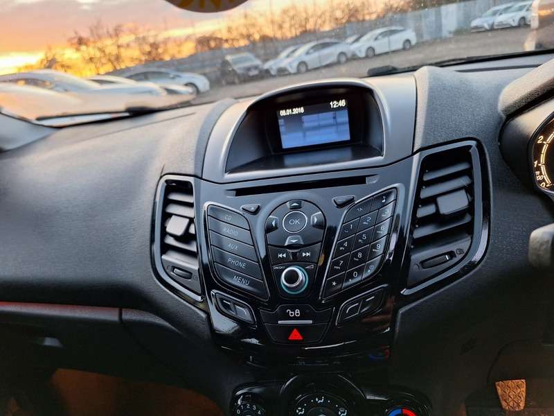 2016 FORD FIESTA 2016 FORD FIESTA