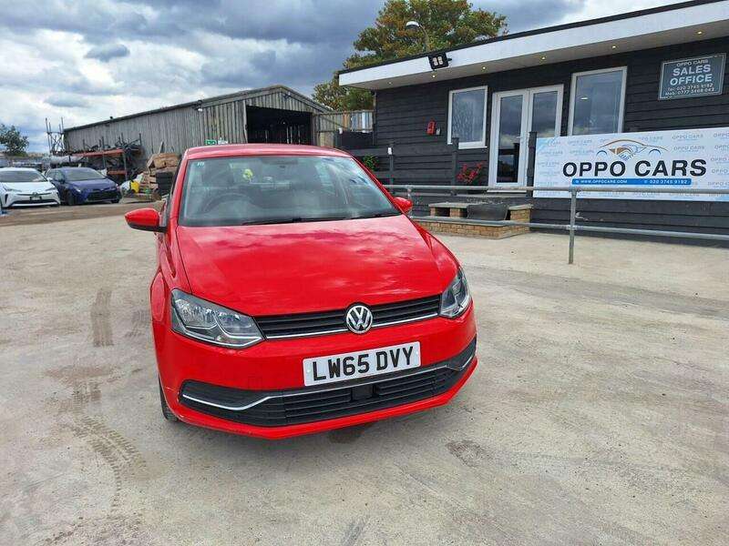 A 2015 VOLKSWAGEN POLO 1.2 TSI BlueMotion Tech Match A 2015 VOLKSWAGEN POLO 1.2 TSI BlueMotion Tech Match