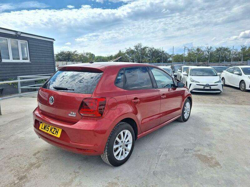 2015 VOLKSWAGEN POLO 2015 VOLKSWAGEN POLO