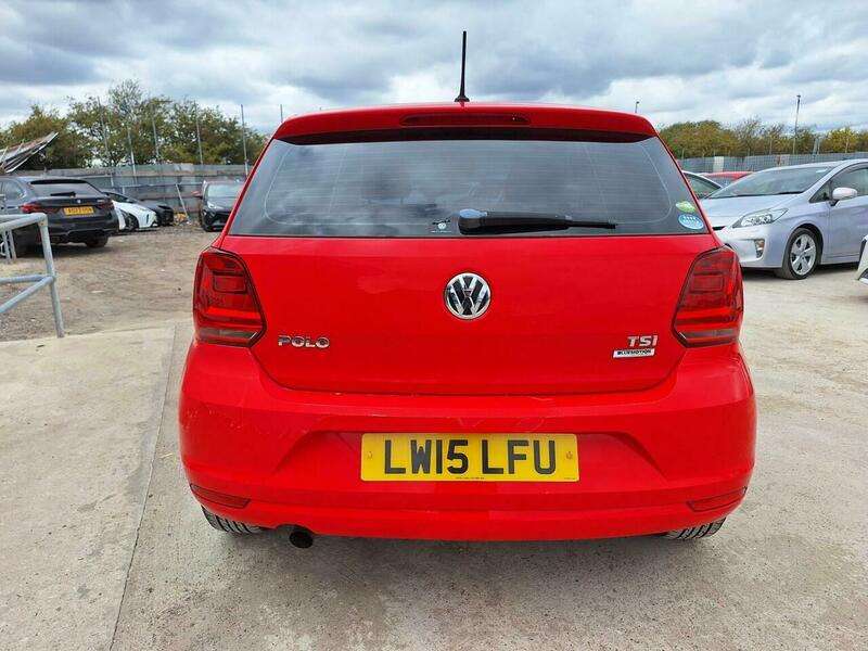 2015 VOLKSWAGEN POLO 2015 VOLKSWAGEN POLO