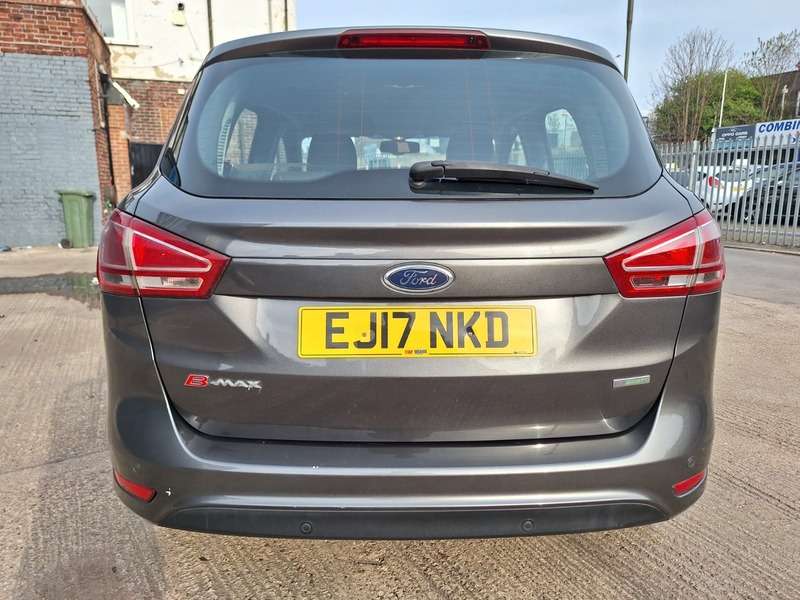 2017 FORD B-MAX 2017 FORD B-MAX