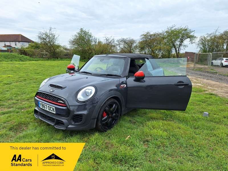 A 2018 MINI CONVERTIBLE 2.0 John Cooper Works Convertible 2dr Petrol Auto Euro 6 (s/s) (231 ps) A 2018 MINI CONVERTIBLE 2.0 John Cooper Works Convertible 2dr Petrol Auto Euro 6 (s/s) (231 ps)