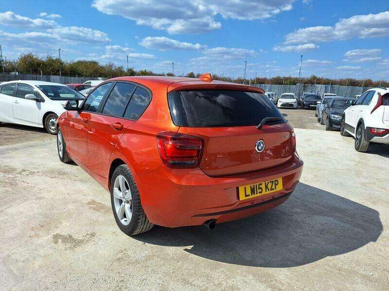 2015 BMW 1 SERIES 2015 BMW 1 SERIES