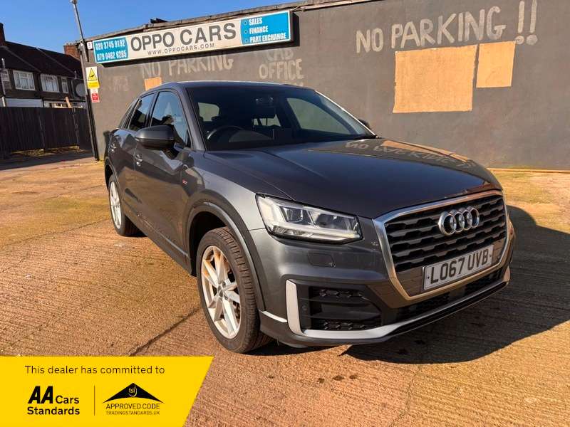 Check out this Audi Q2 2018 Petrol Automatic