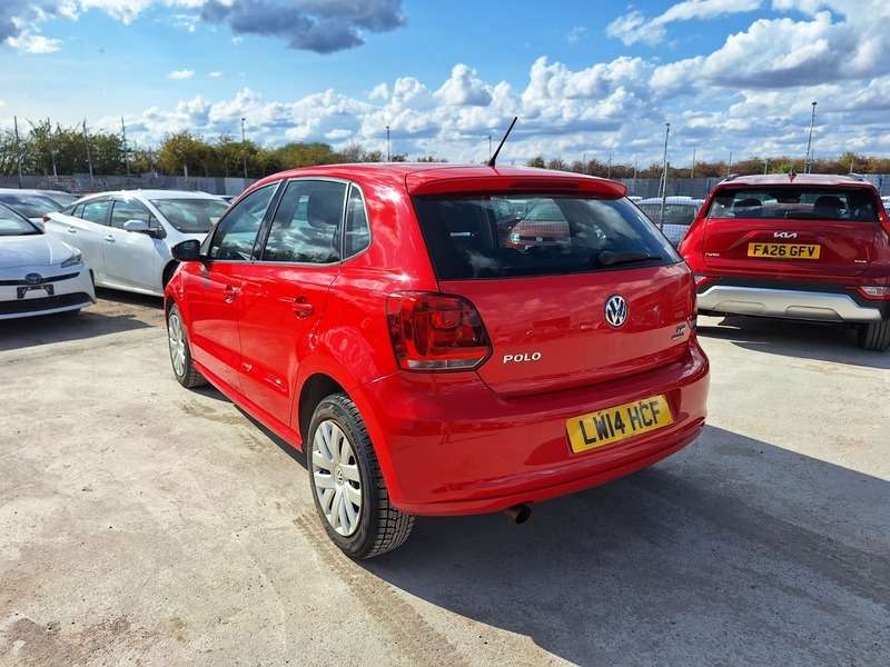 2014 VOLKSWAGEN POLO 2014 VOLKSWAGEN POLO