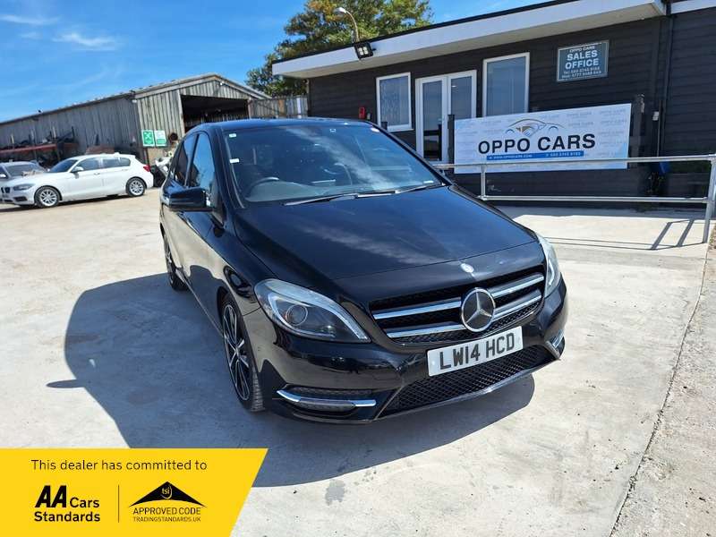 A 2014 MERCEDES-BENZ B CLASS 1.6 B180 Sport A 2014 MERCEDES-BENZ B CLASS 1.6 B180 Sport