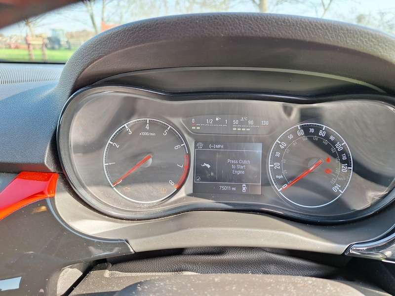 2018 VAUXHALL CORSA 2018 VAUXHALL CORSA