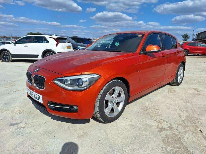 A 2015 BMW 1 SERIES 1.6 116i Sport A 2015 BMW 1 SERIES 1.6 116i Sport