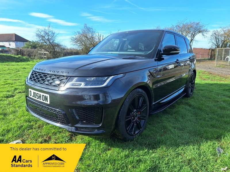 A 2021 LAND ROVER RANGE ROVER SPORT 2.0 P400e 13.1kWh HSE Dynamic Black SUV 5dr Petrol Plug-in Hybrid Auto 4WD Euro 6 (s/s) (404 ps) A 2021 LAND ROVER RANGE ROVER SPORT 2.0 P400e 13.1kWh HSE Dynamic Black SUV 5dr Petrol Plug-in Hybrid Auto 4WD Euro 6 (s/s) (404 ps)