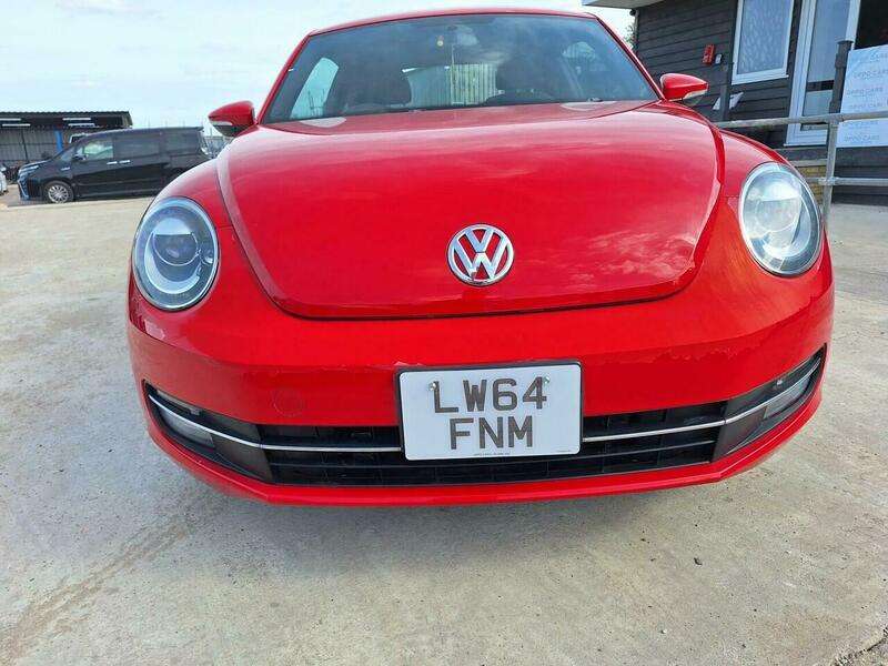 2014 VOLKSWAGEN BEETLE 2014 VOLKSWAGEN BEETLE