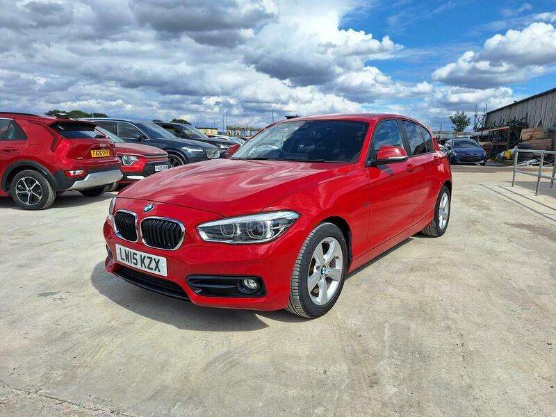 A 2015 BMW 1 SERIES 1.6 116i Sport A 2015 BMW 1 SERIES 1.6 116i Sport