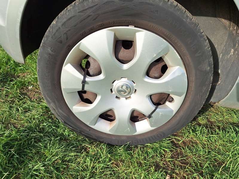 2012 VAUXHALL MERIVA 2012 VAUXHALL MERIVA