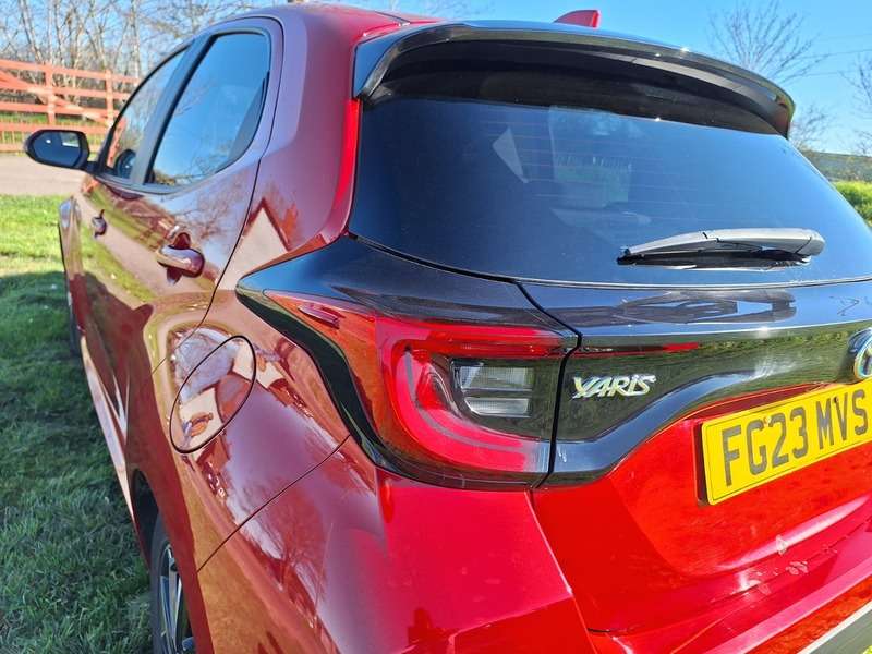 2023 TOYOTA YARIS 2023 TOYOTA YARIS