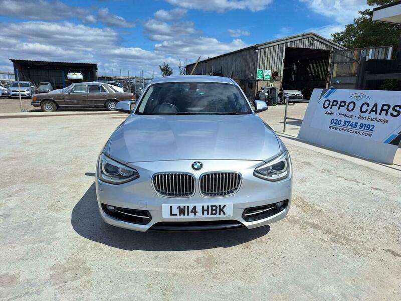 A 2014 BMW 1 SERIES 1.6 116i Sport A 2014 BMW 1 SERIES 1.6 116i Sport