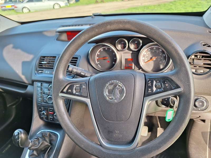 2012 VAUXHALL MERIVA 2012 VAUXHALL MERIVA