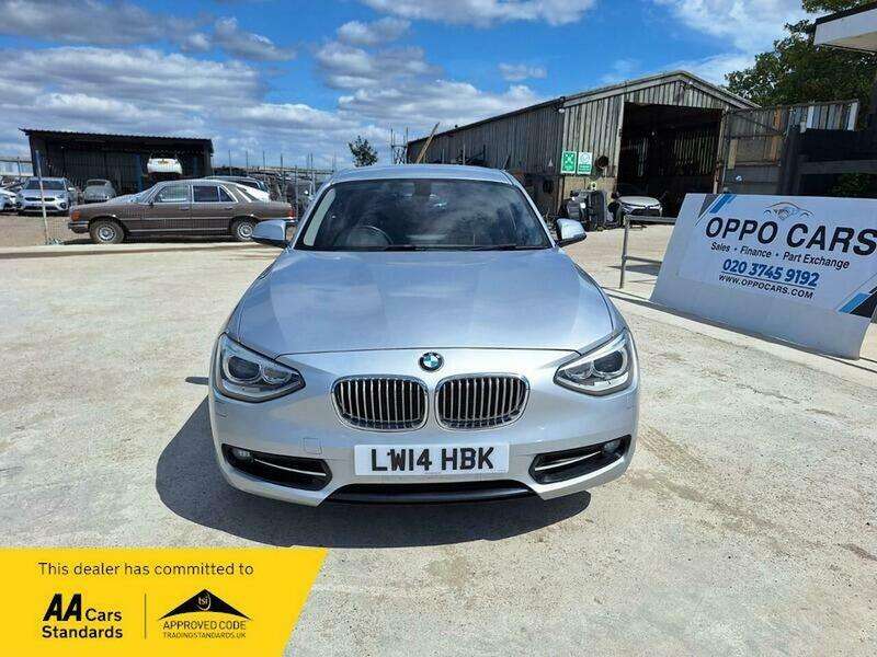 A 2014 BMW 1 SERIES 1.6 116i Sport A 2014 BMW 1 SERIES 1.6 116i Sport