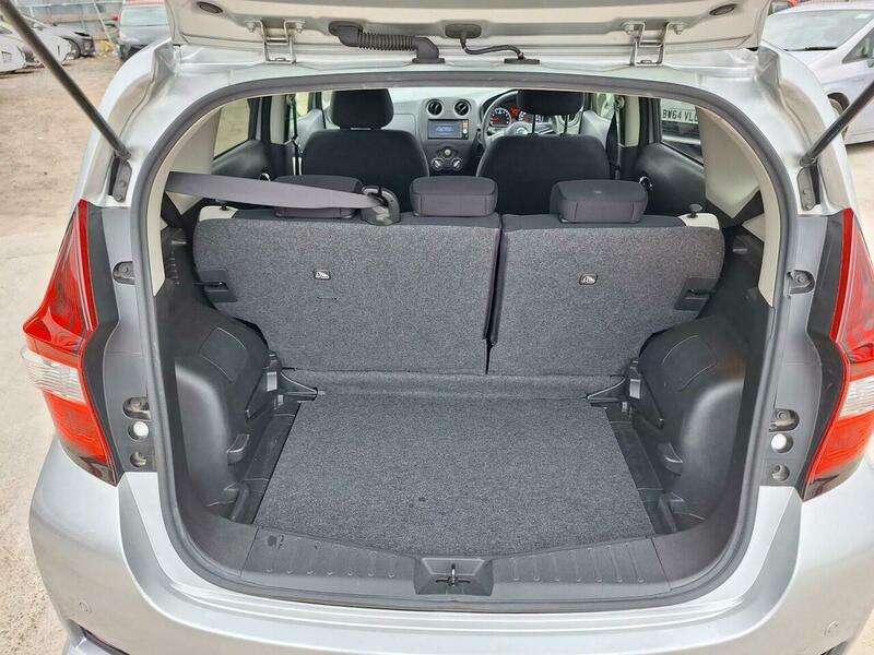 2021 NISSAN NOTE 2021 NISSAN NOTE