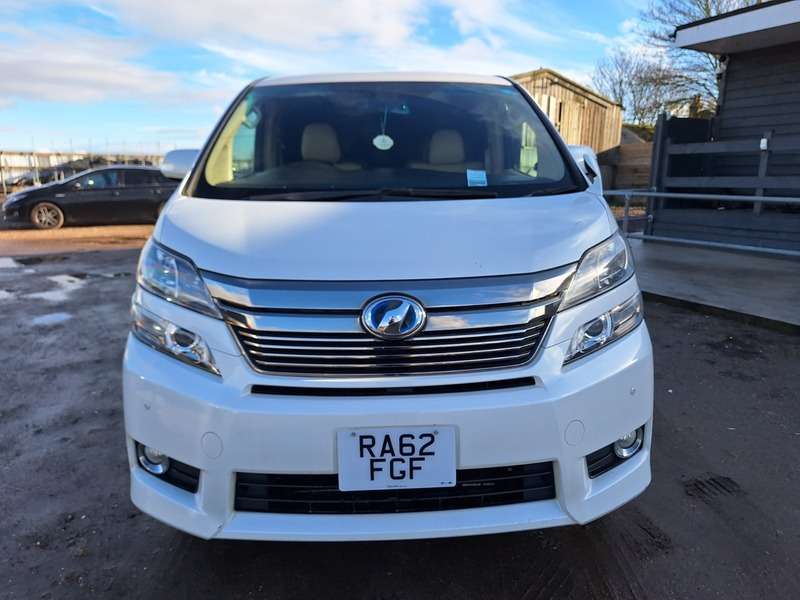 A 2013 TOYOTA VELLFIRE VELLFIRE A 2013 TOYOTA VELLFIRE VELLFIRE