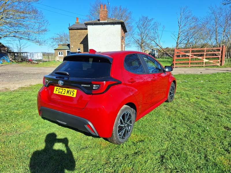 2023 TOYOTA YARIS 2023 TOYOTA YARIS