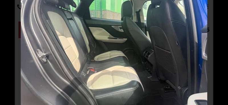 2019 JAGUAR F-PACE 2019 JAGUAR F-PACE