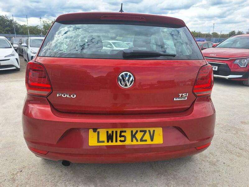 2015 VOLKSWAGEN POLO 2015 VOLKSWAGEN POLO