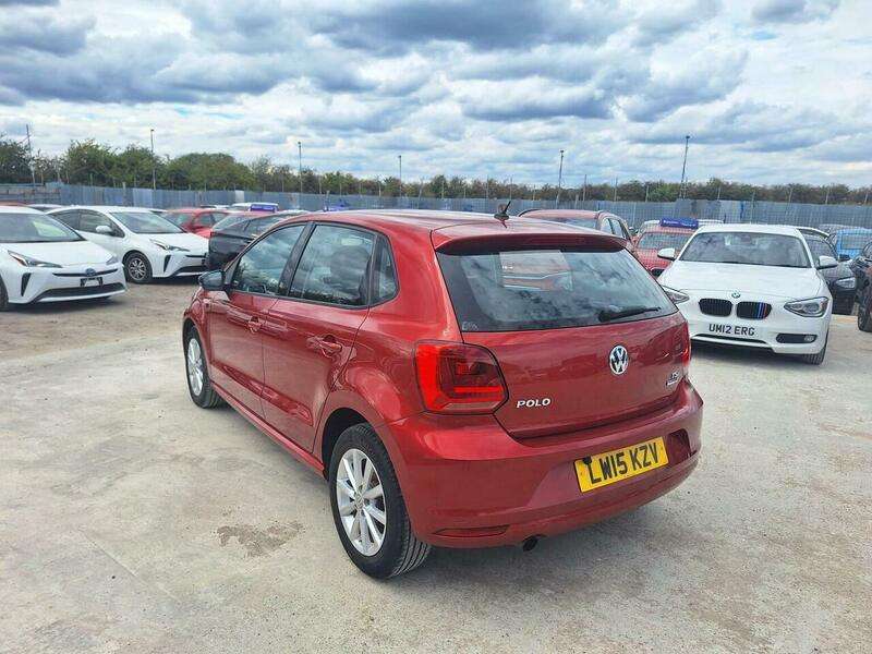 2015 VOLKSWAGEN POLO 2015 VOLKSWAGEN POLO