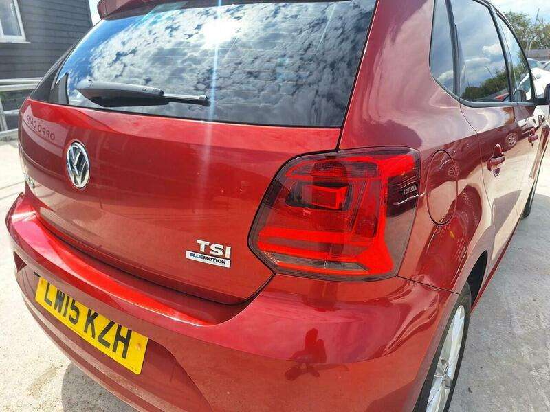2015 VOLKSWAGEN POLO 2015 VOLKSWAGEN POLO