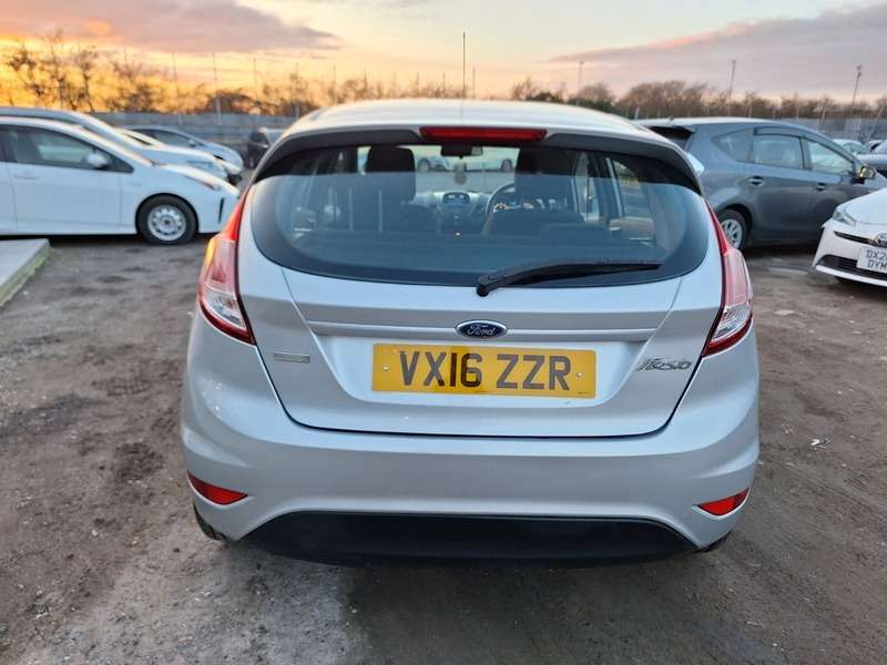2016 FORD FIESTA 2016 FORD FIESTA