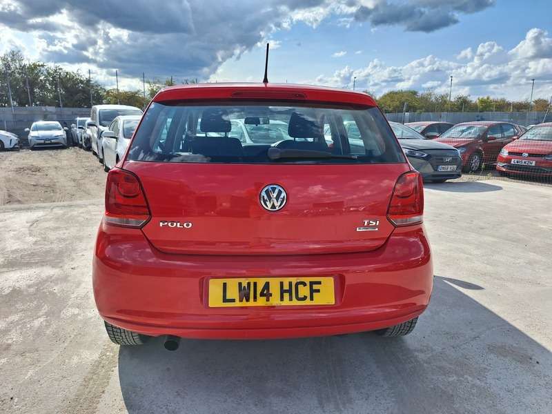 2014 VOLKSWAGEN POLO 2014 VOLKSWAGEN POLO