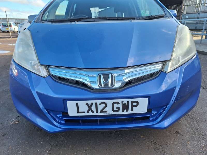 2012 HONDA JAZZ 2012 HONDA JAZZ