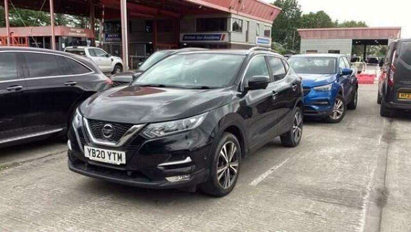 A 2020 NISSAN QASHQAI 1.3 DIG-T N-Connecta A 2020 NISSAN QASHQAI 1.3 DIG-T N-Connecta