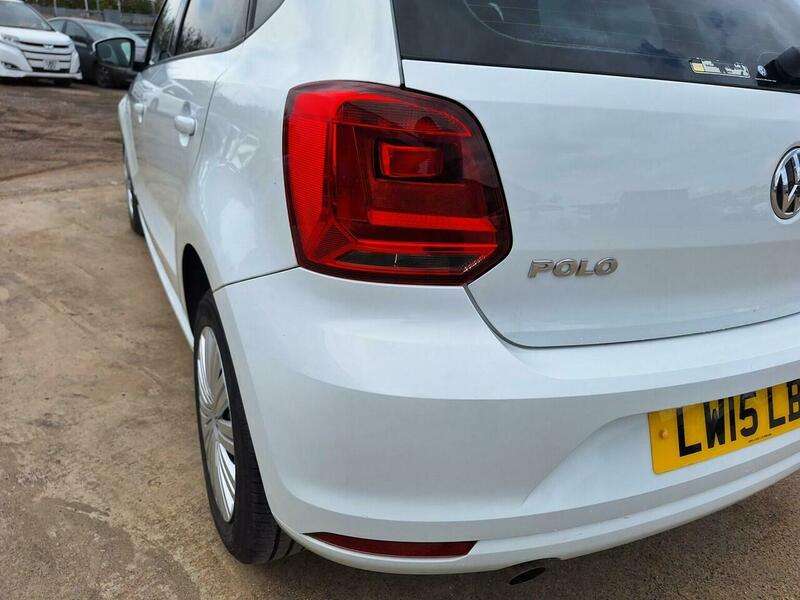 2015 VOLKSWAGEN POLO 2015 VOLKSWAGEN POLO