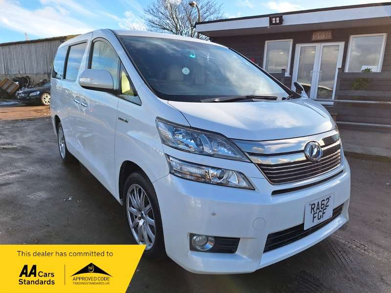 A 2013 TOYOTA VELLFIRE VELLFIRE A 2013 TOYOTA VELLFIRE VELLFIRE