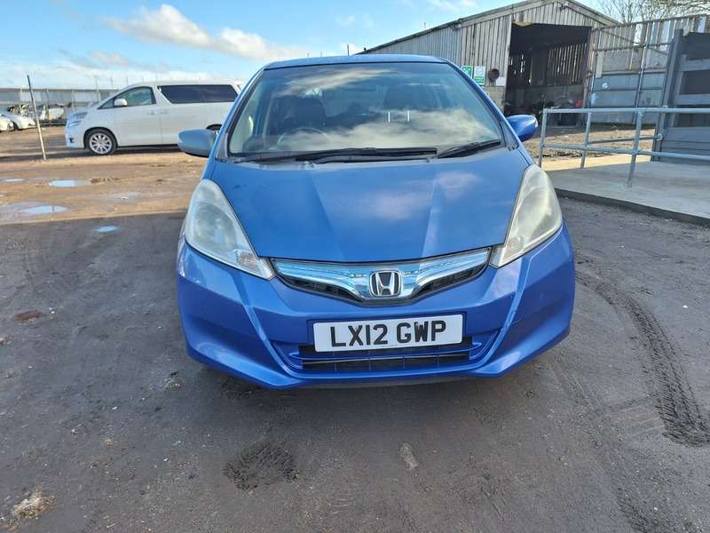 A 2012 HONDA JAZZ LX A 2012 HONDA JAZZ LX
