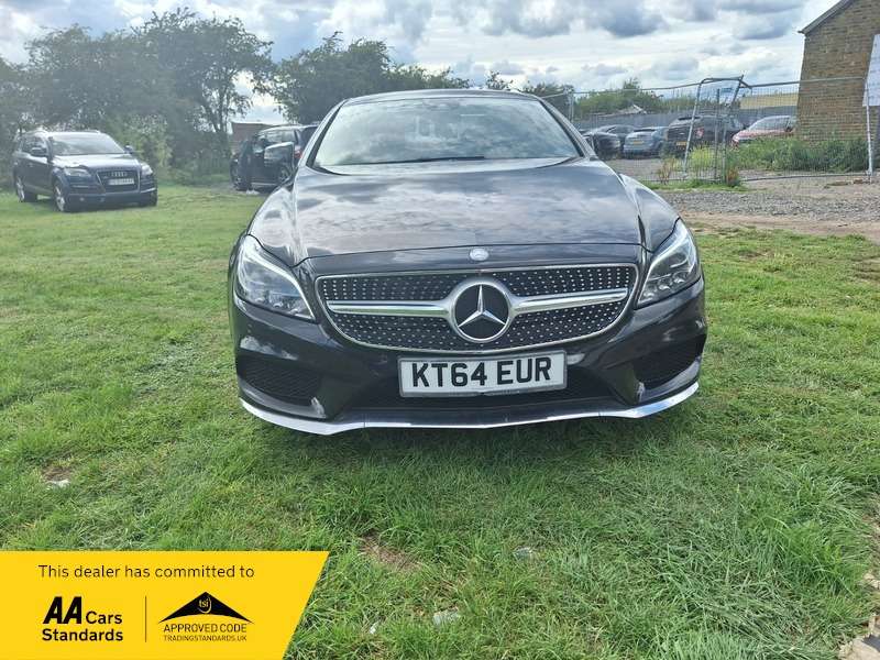 A 2015 MERCEDES-BENZ CLS 3.0 CLS350 V6 BlueTEC AMG Line Coupe 4dr Diesel G-Tronic+ Euro 6 (s/s) (258 ps) A 2015 MERCEDES-BENZ CLS 3.0 CLS350 V6 BlueTEC AMG Line Coupe 4dr Diesel G-Tronic+ Euro 6 (s/s) (258 ps)