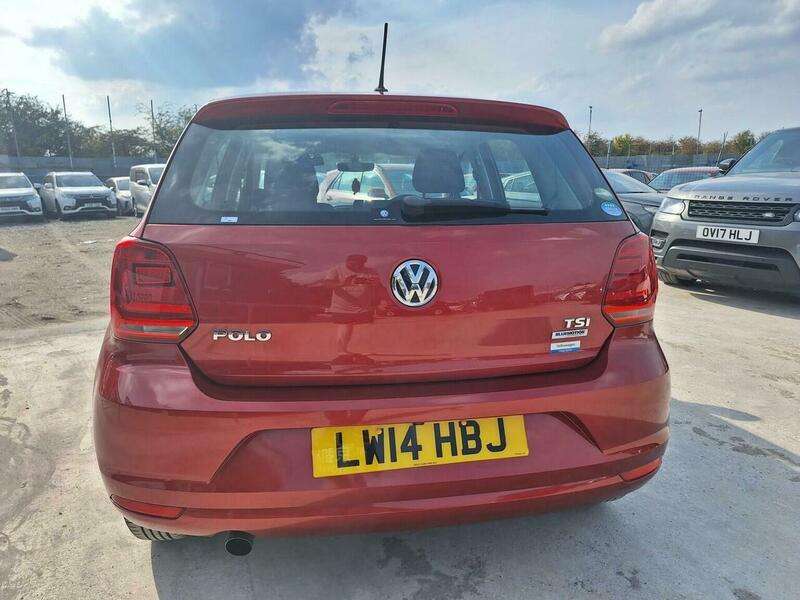 2014 VOLKSWAGEN POLO 2014 VOLKSWAGEN POLO