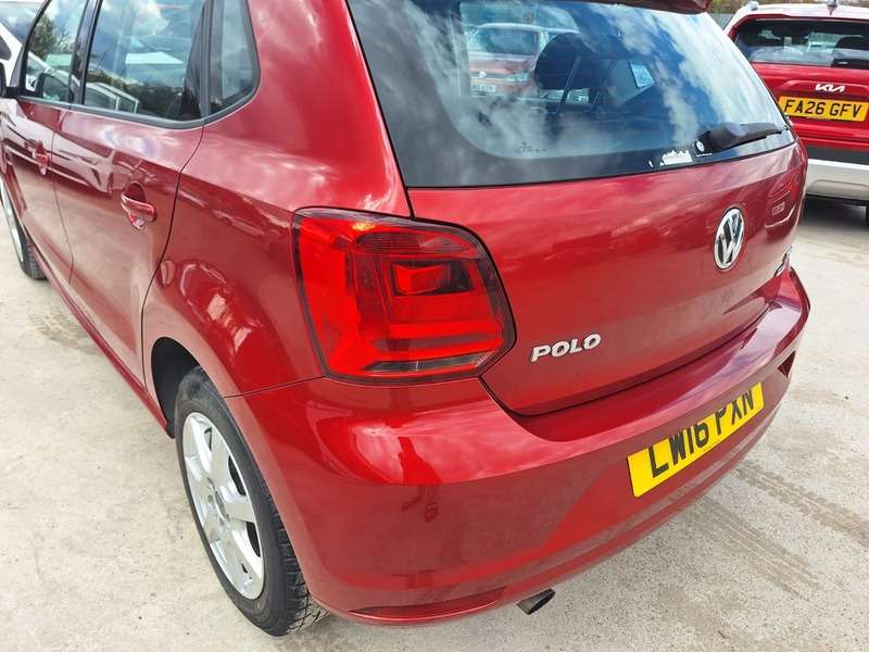 2016 VOLKSWAGEN POLO 2016 VOLKSWAGEN POLO