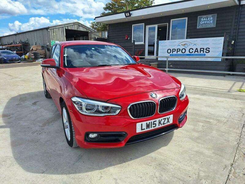 A 2015 BMW 1 SERIES 1.6 116i Sport A 2015 BMW 1 SERIES 1.6 116i Sport