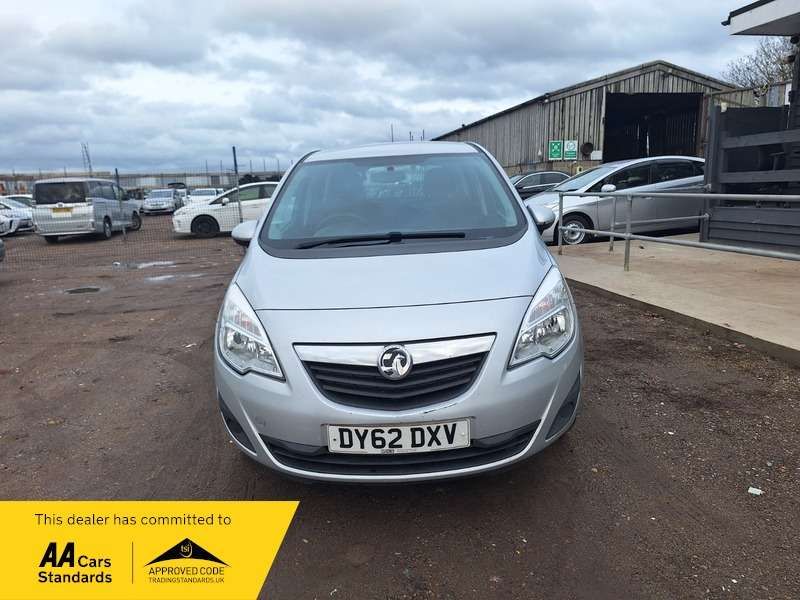 A null VAUXHALL MERIVA 1.4 16V Exclusiv MPV 5dr Petrol Manual Euro 5 (100 ps) A null VAUXHALL MERIVA 1.4 16V Exclusiv MPV 5dr Petrol Manual Euro 5 (100 ps)