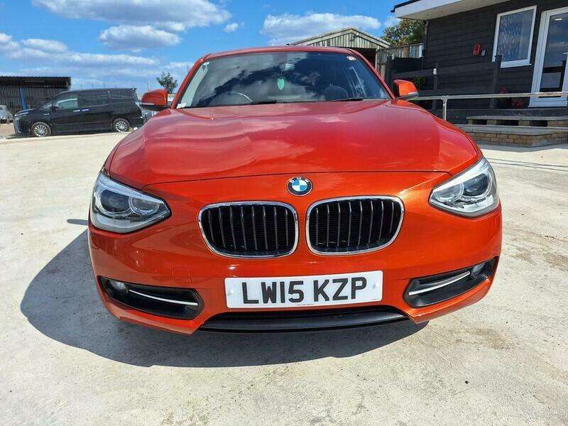 A 2015 BMW 1 SERIES 1.6 116i Sport A 2015 BMW 1 SERIES 1.6 116i Sport