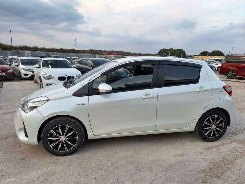 A 2018 TOYOTA YARIS 1.5 VVT-h Design A 2018 TOYOTA YARIS 1.5 VVT-h Design