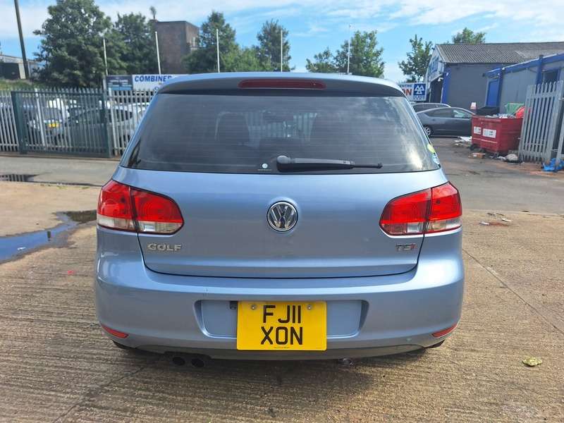 2011 VOLKSWAGEN GOLF 2011 VOLKSWAGEN GOLF
