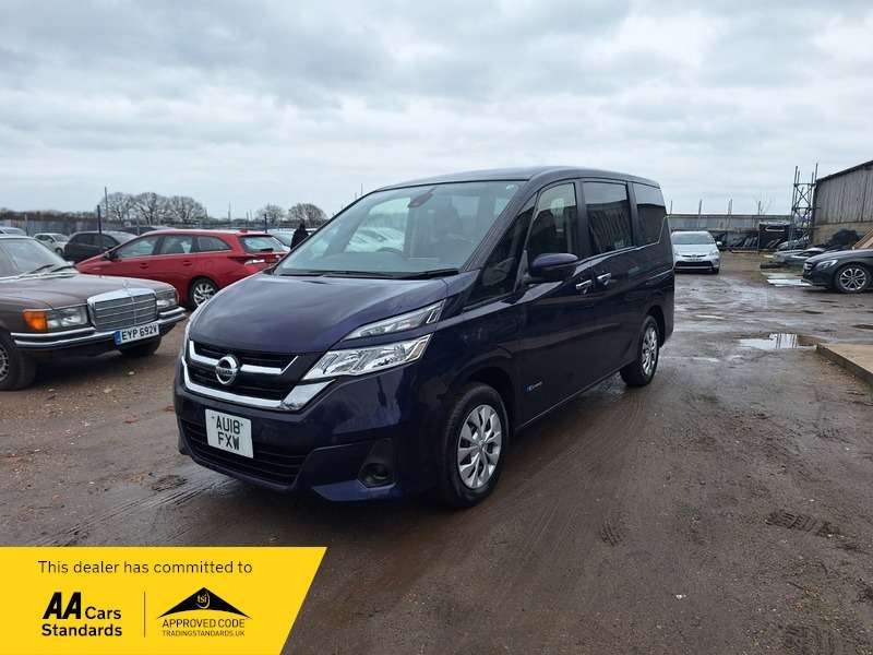 A 2018 NISSAN SERENA A 2018 NISSAN SERENA