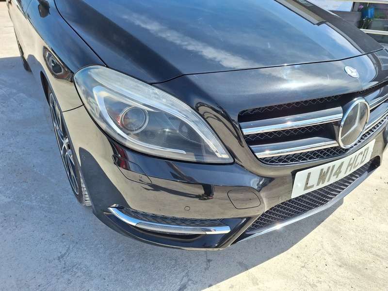 2014 MERCEDES-BENZ B CLASS 2014 MERCEDES-BENZ B CLASS