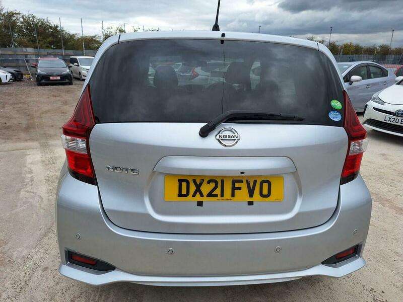 2021 NISSAN NOTE 2021 NISSAN NOTE