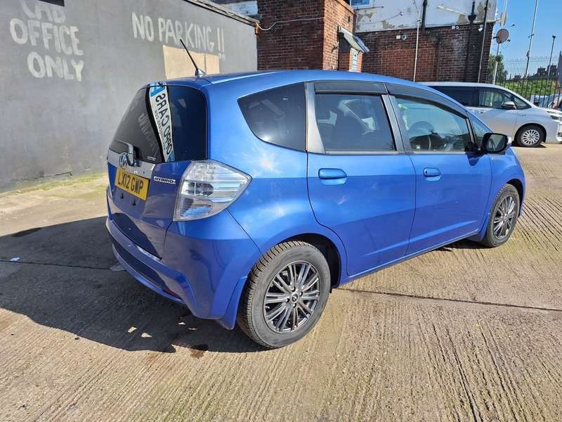 2012 HONDA JAZZ 2012 HONDA JAZZ