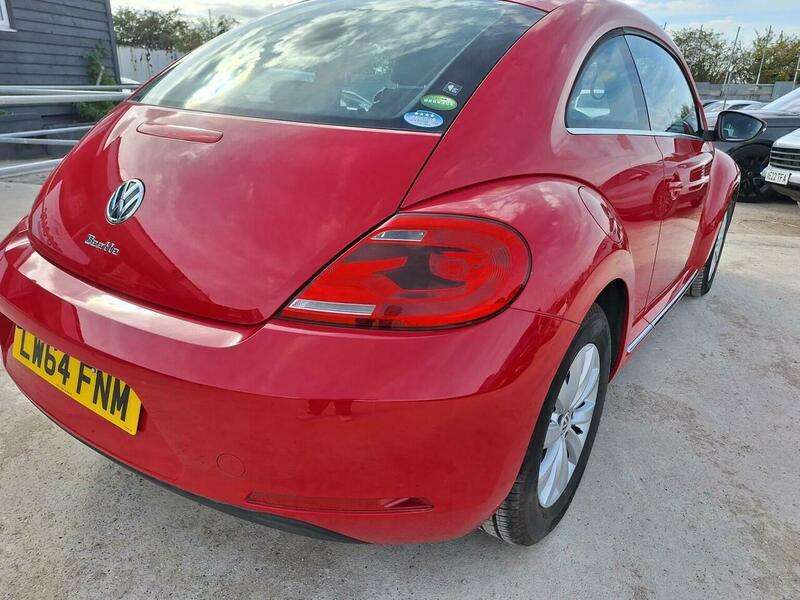 2014 VOLKSWAGEN BEETLE 2014 VOLKSWAGEN BEETLE