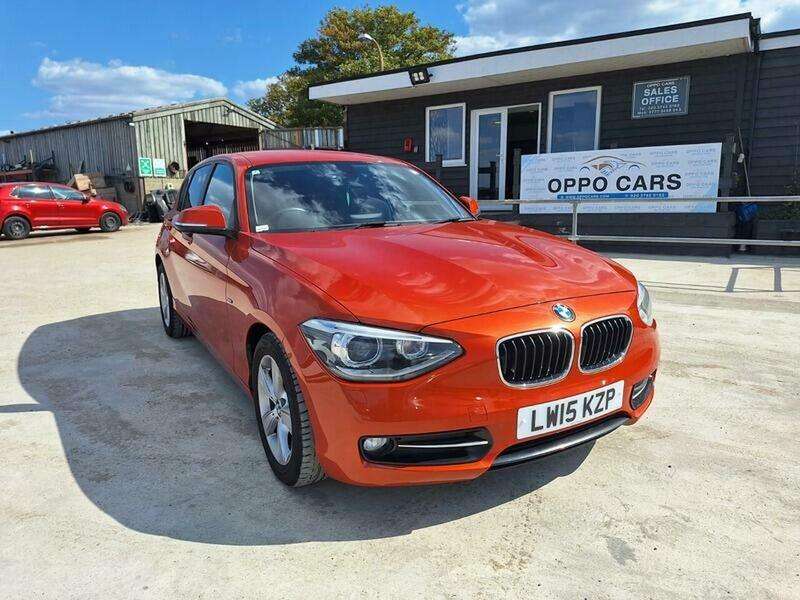 A 2015 BMW 1 SERIES 1.6 116i Sport A 2015 BMW 1 SERIES 1.6 116i Sport